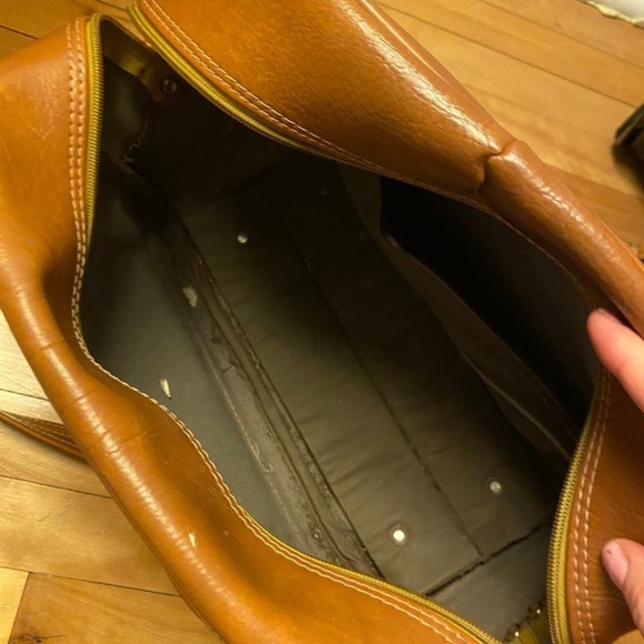 Vintage leather bag - Picture 5 of 5